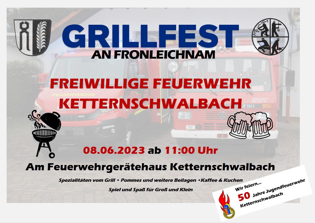 Grillfest 8.6.2023