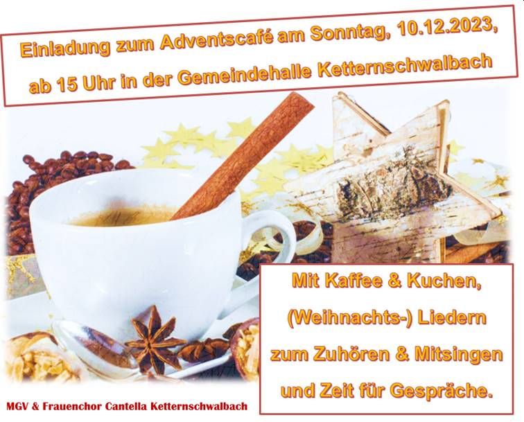 Einladung Adventscafé